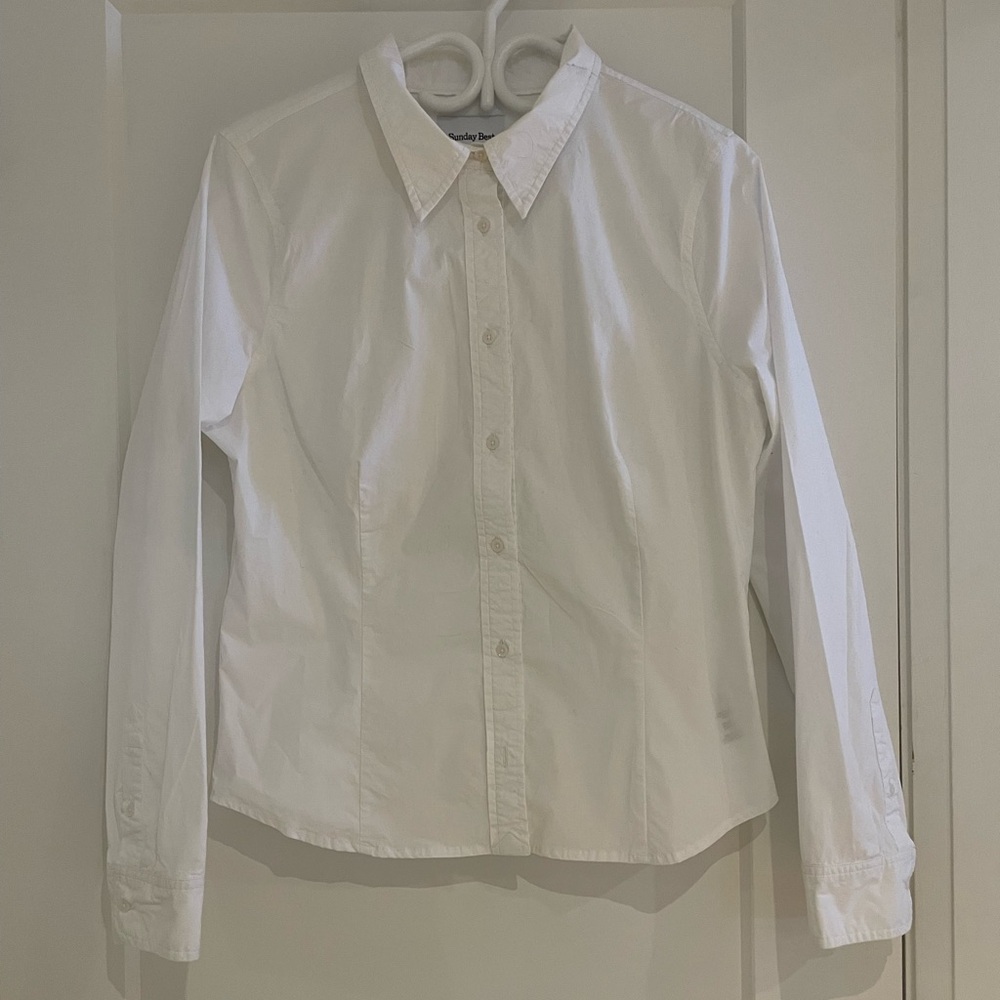 Sunday Best - White Shirt (size: XL)